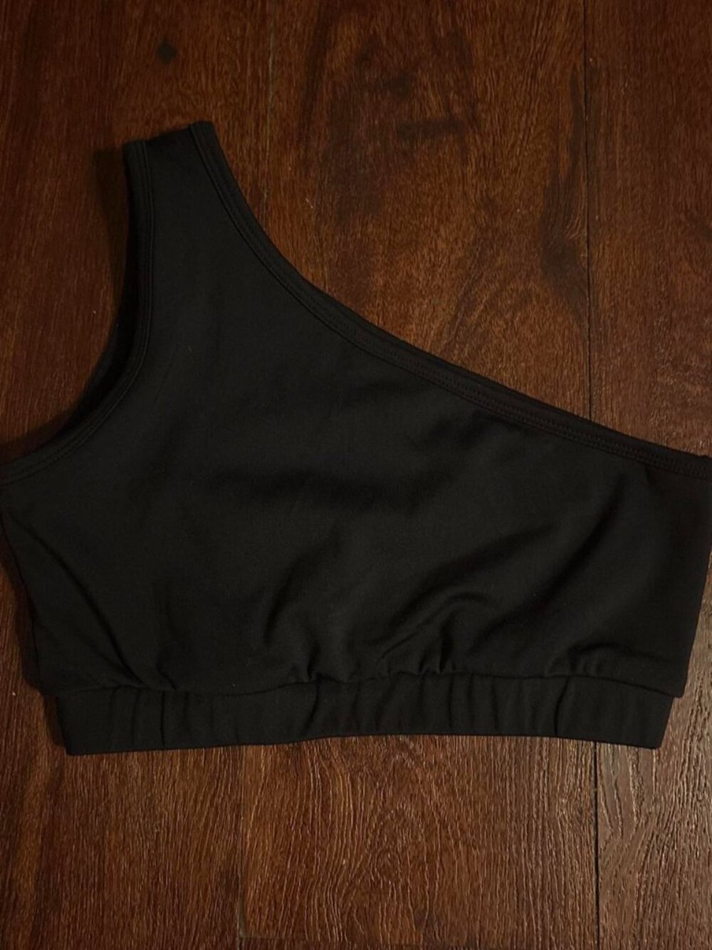 Strut This Women's Black Crop-top